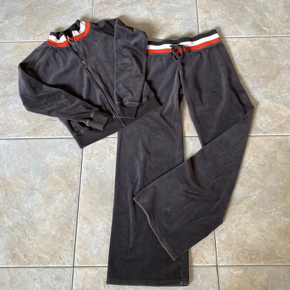 Juicy Couture velour jogging suit